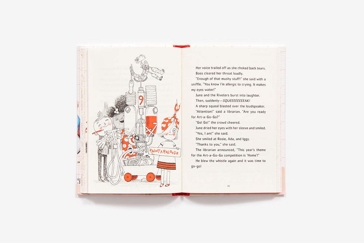 Rosie Revere and the Raucous Riveters | Andrea Beaty