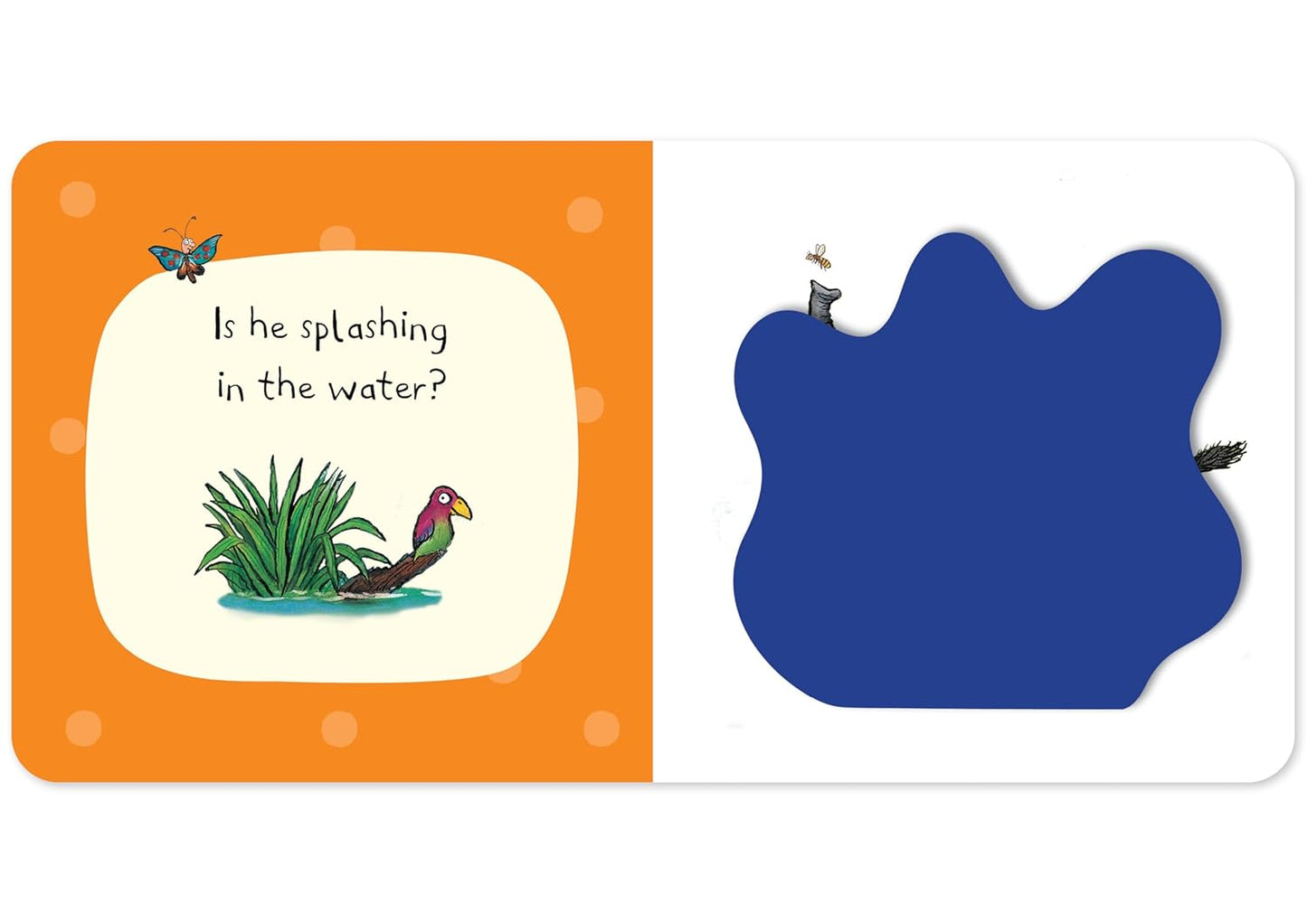 Who's Hiding In The Jungle? | Axel Scheffler