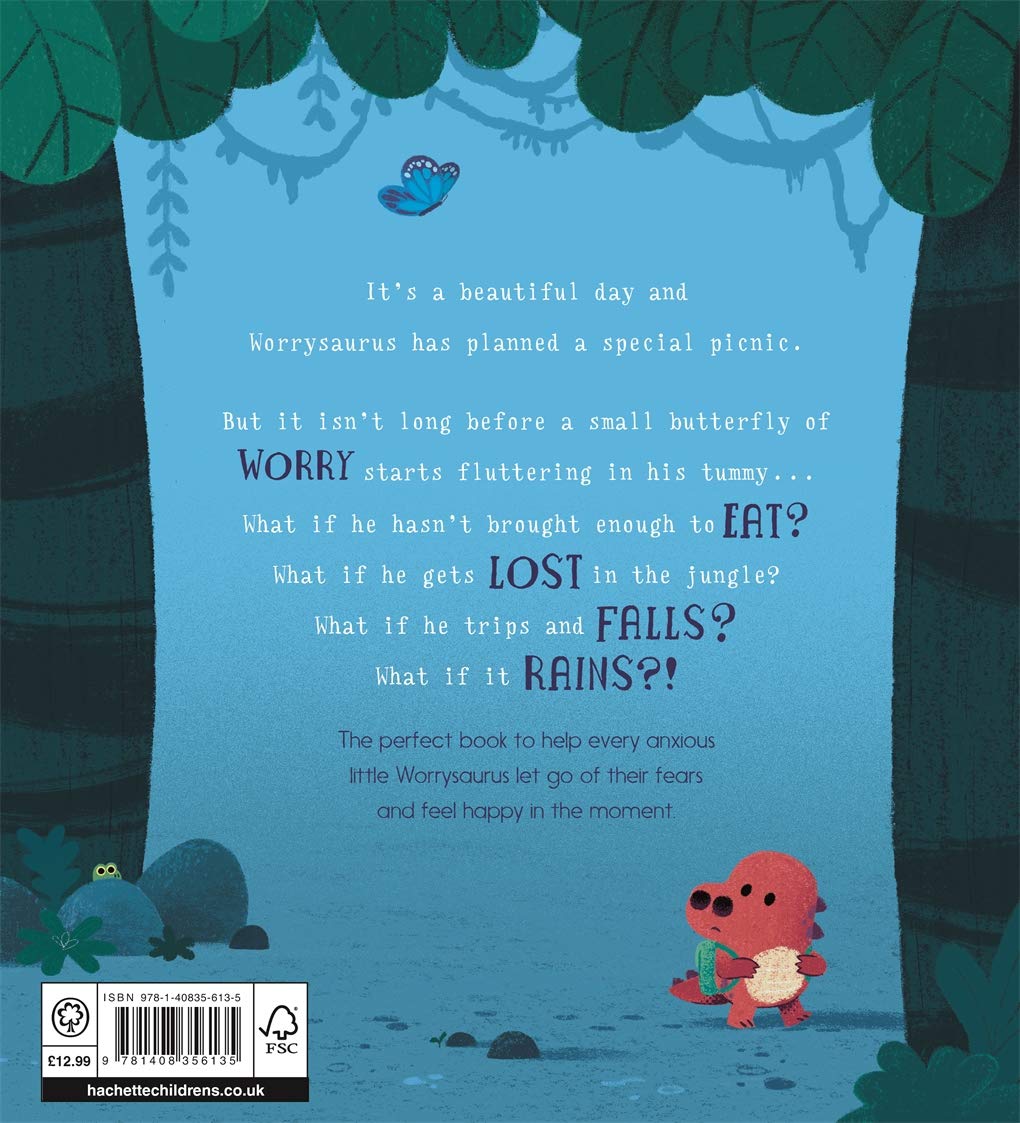 The Worrysaurus | Rachel Bright