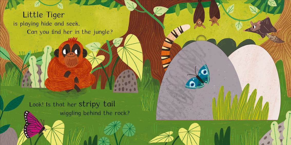 Where is Little Tiger? | Campbell Books