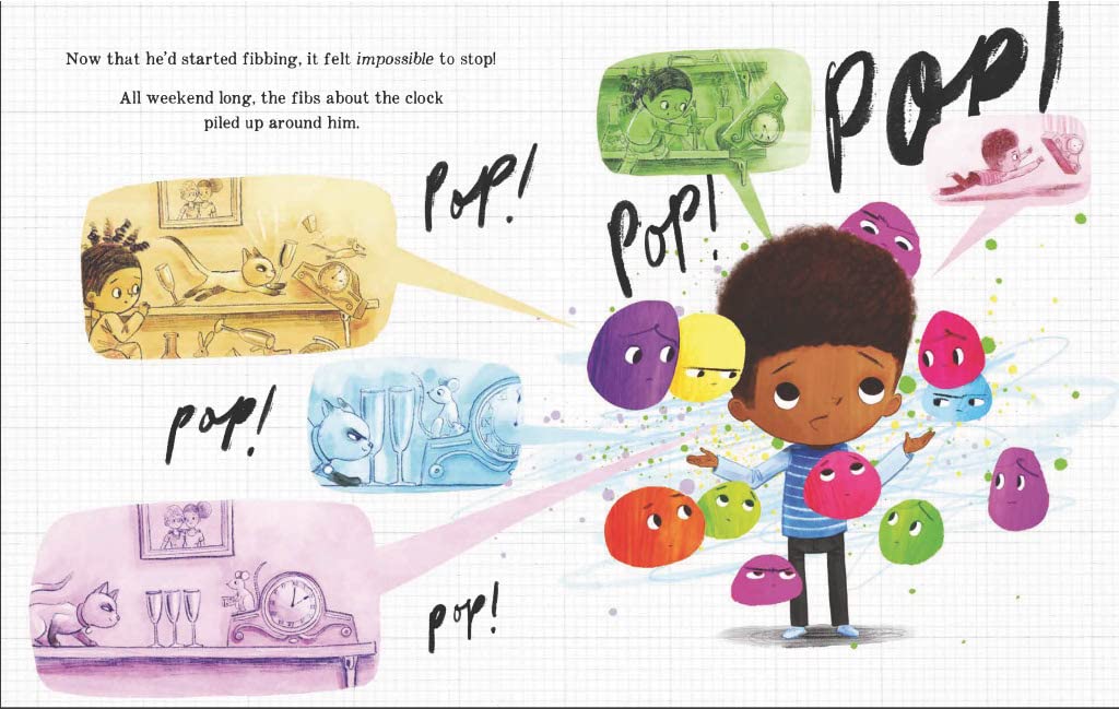 Finn's Little Fibs | Tom Percival