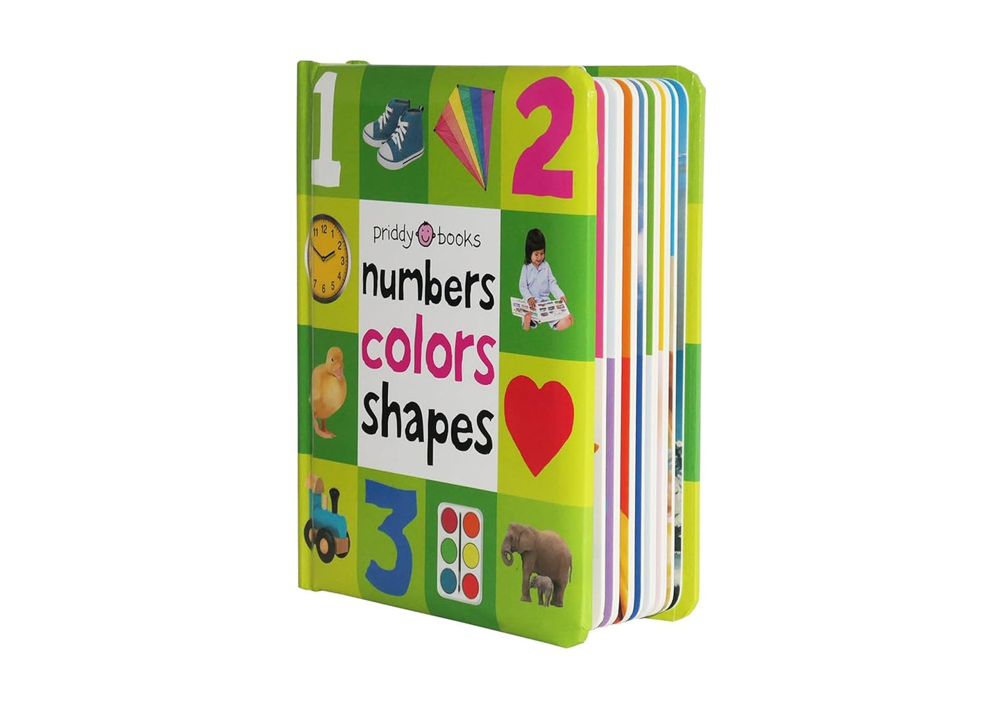 Numbers, Colors, Shapes (Padded Book) | Roger Priddy