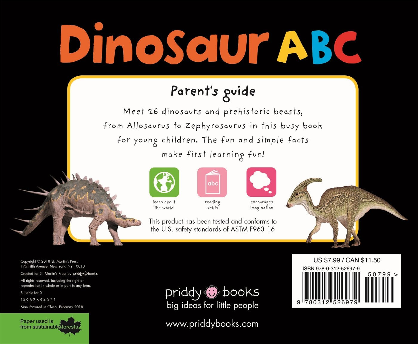 Dinosaur ABC | Roger Priddy