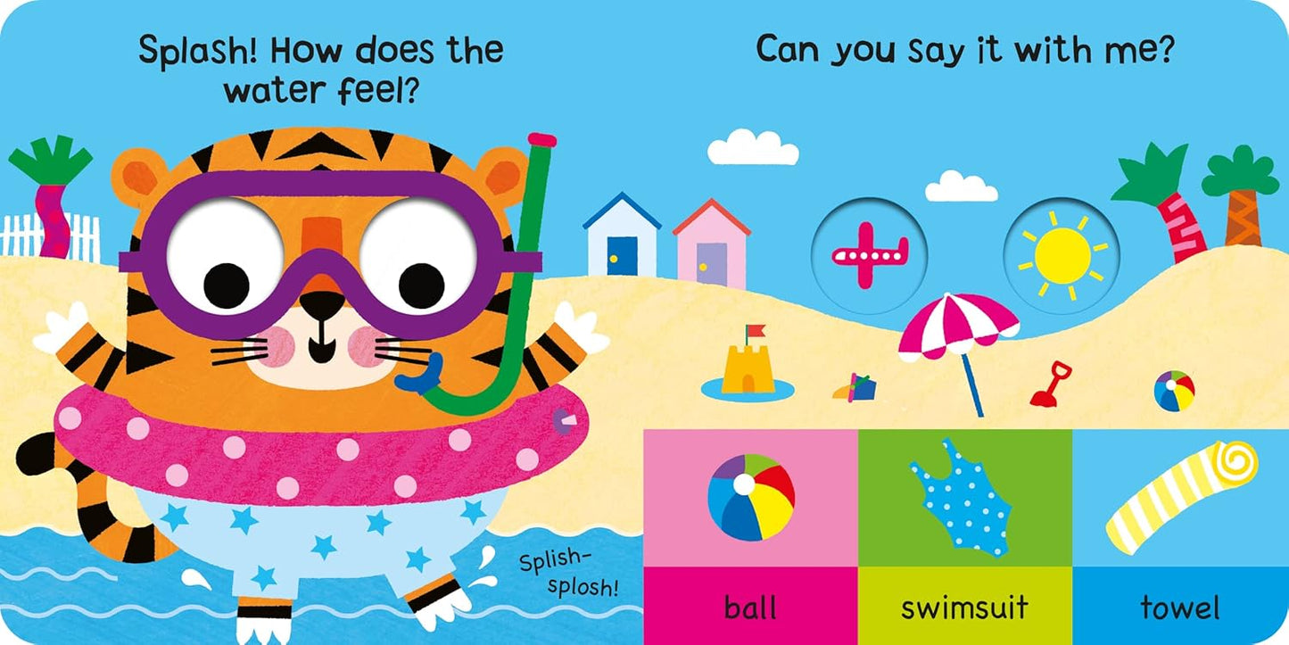 The Googlies: Tiger at the Beach