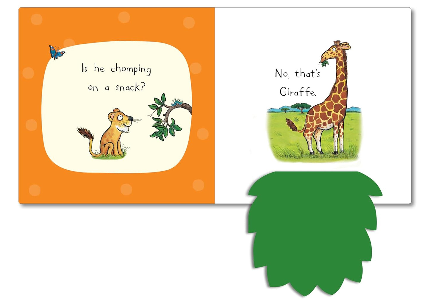 Who's Hiding on Safari? | Axel Scheffler