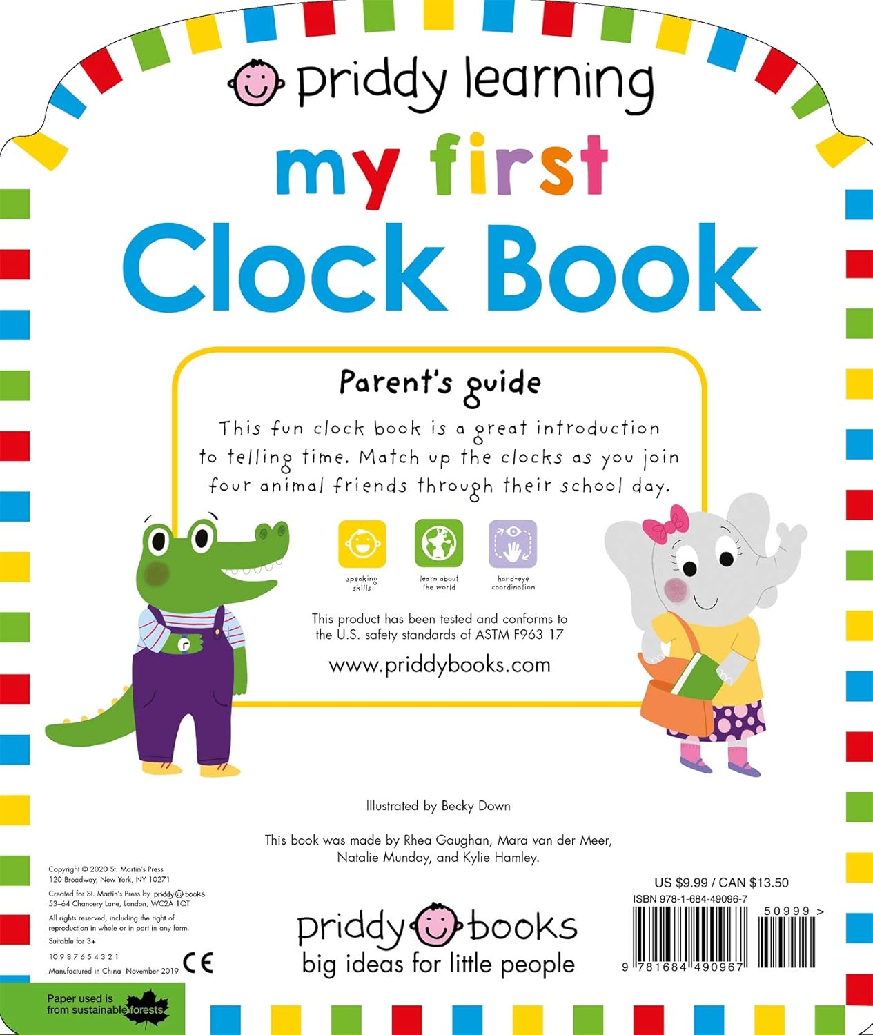 My First Clock Book | Roger Priddy