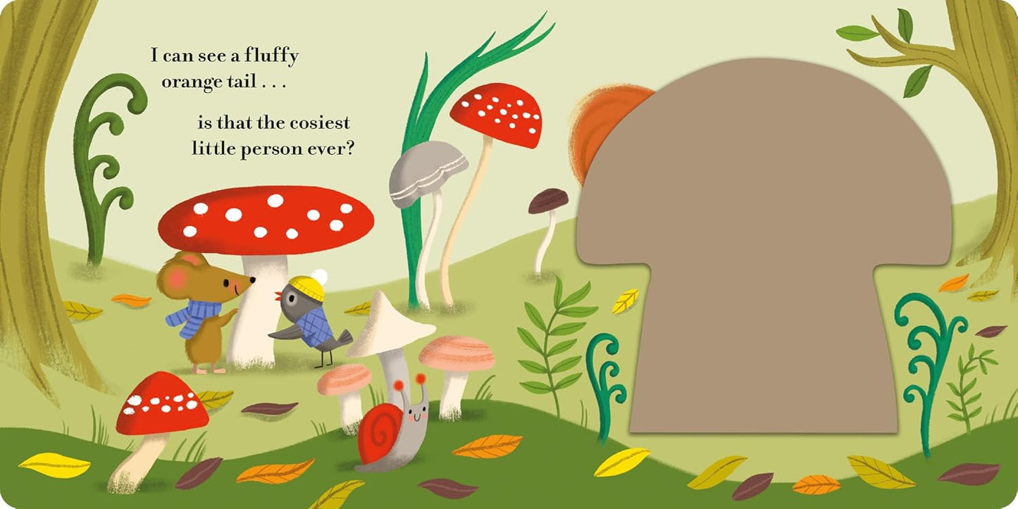 Who's Cosy? : An interactive lift the flap book | Camilla Reid