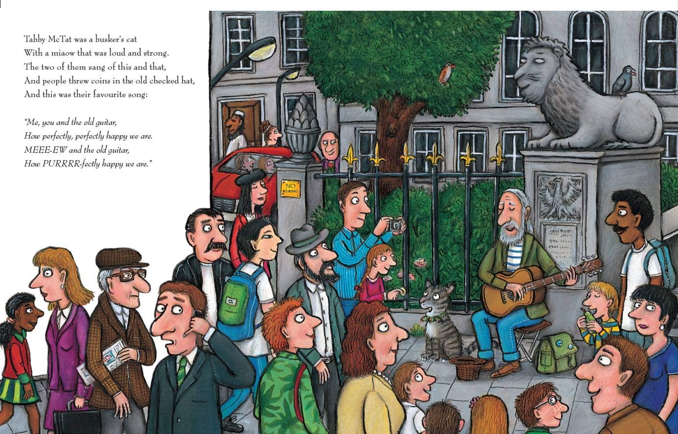 Tabby McTat | Julia Donaldson