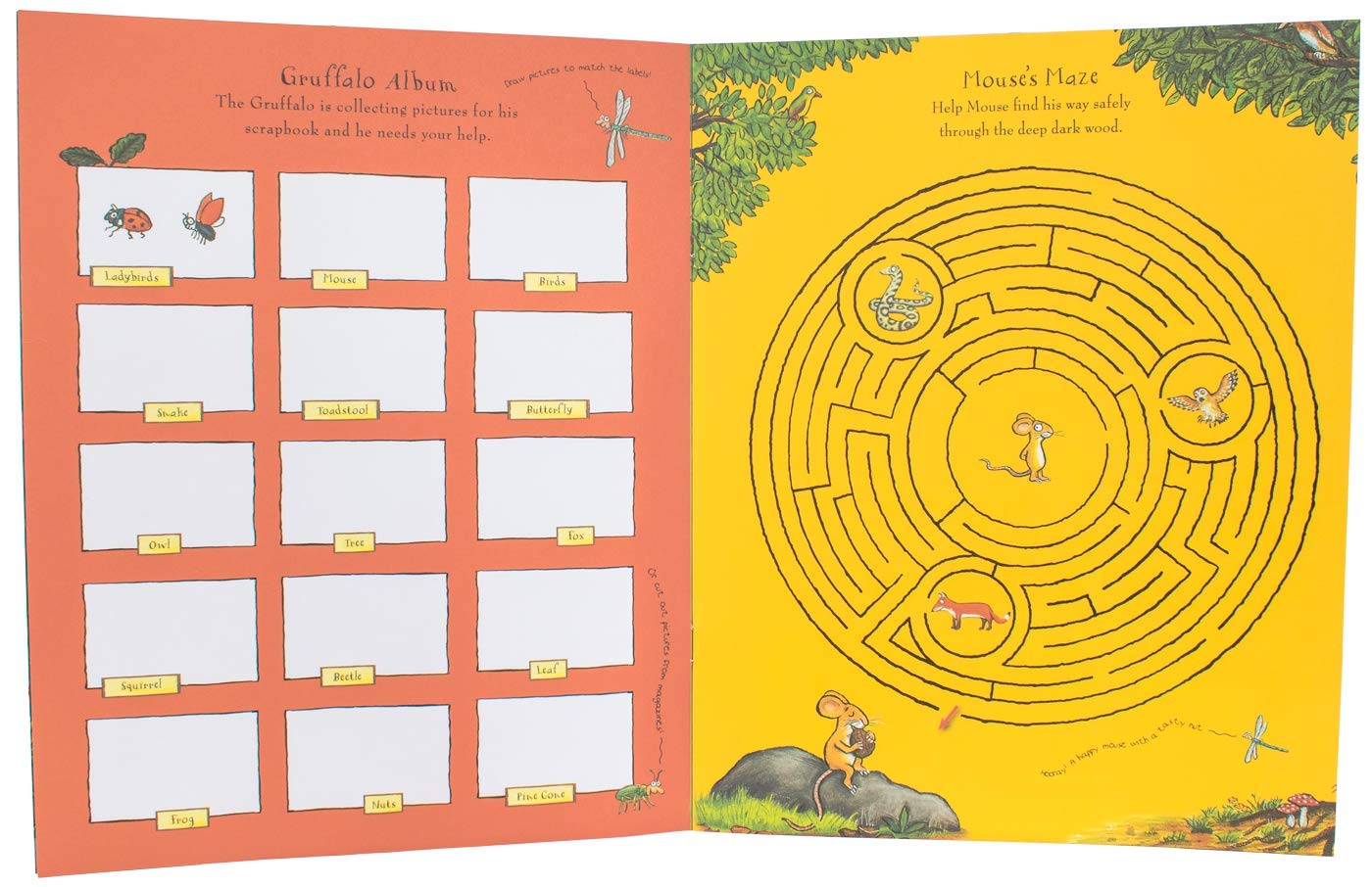 The Gruffalo Activity Book | Julia Donaldson
