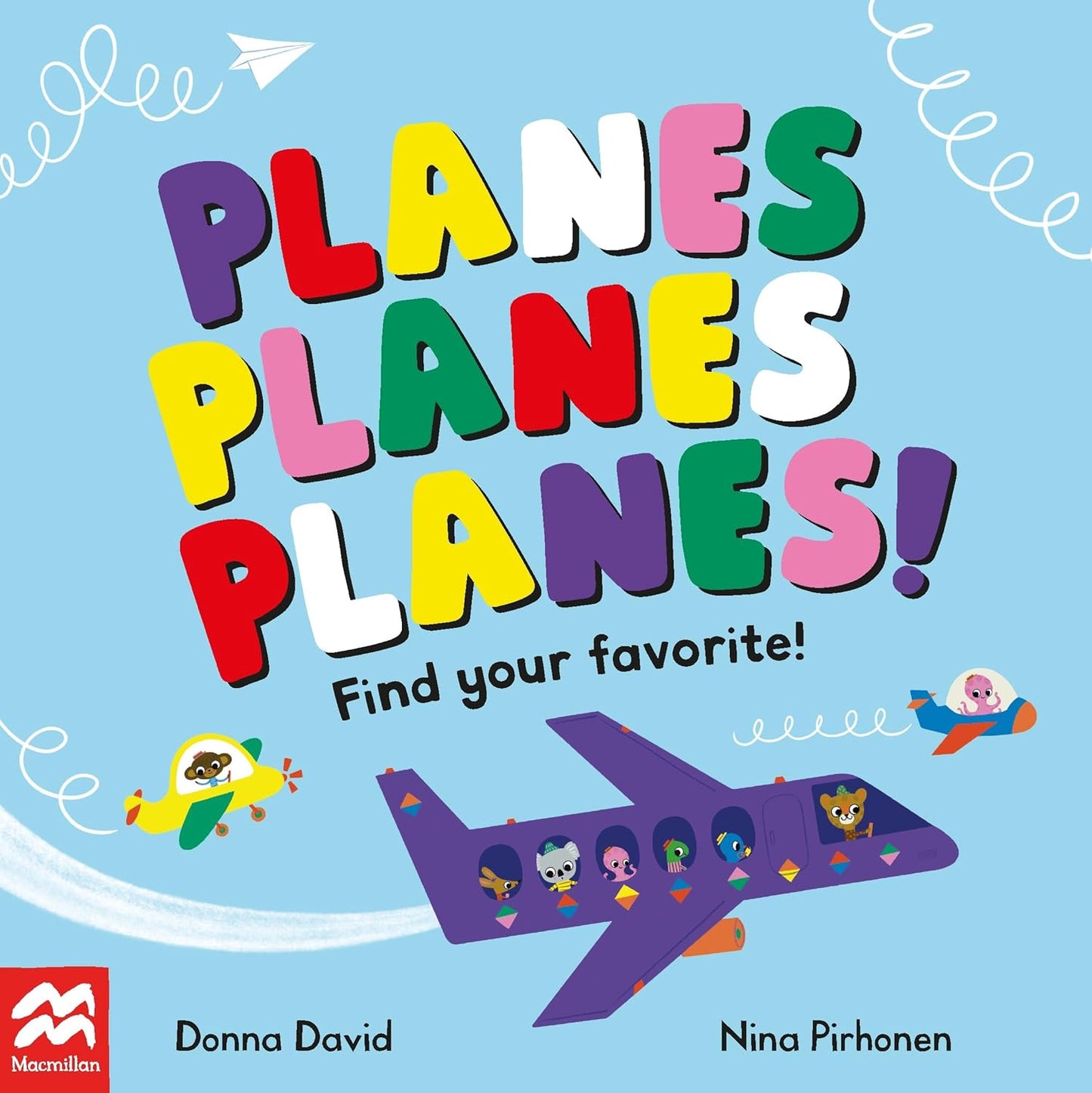 Planes Planes Planes! | Nina Pirhonen Donna David