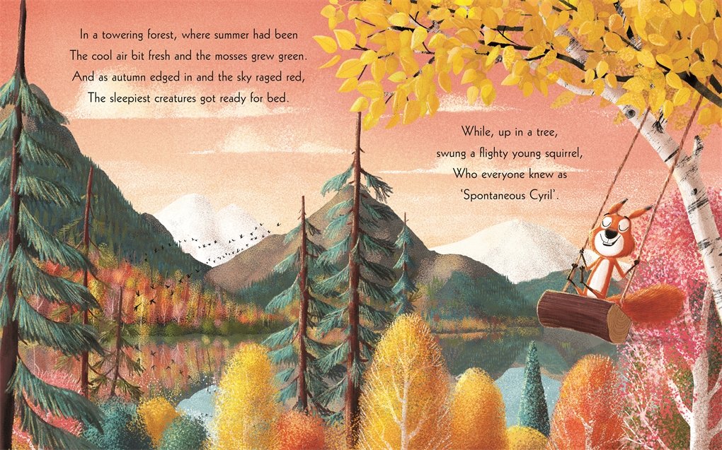 The Squirrels Who Squabbled | Rachel Bright