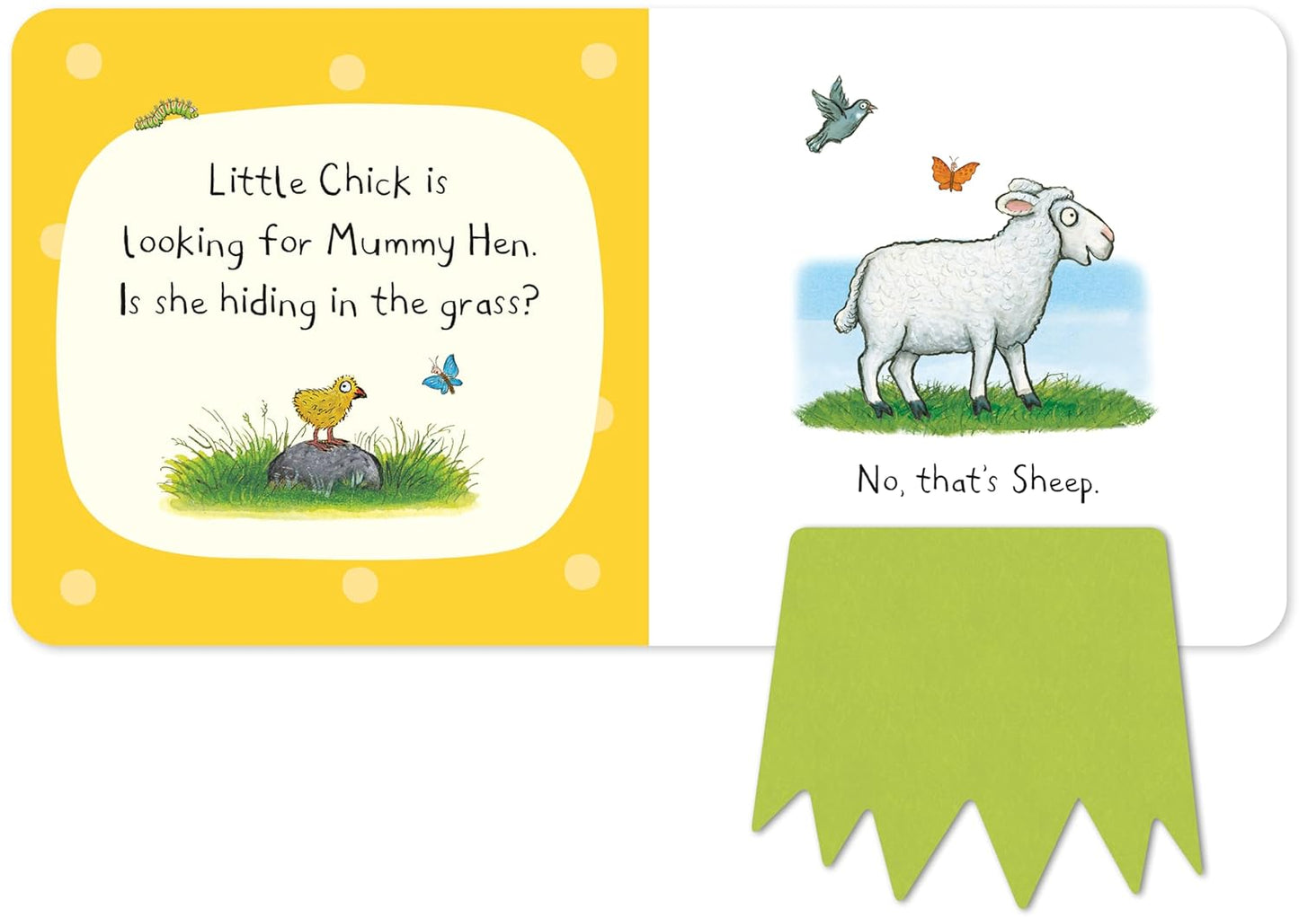 Who's Hiding On the Farm? | Axel Scheffler