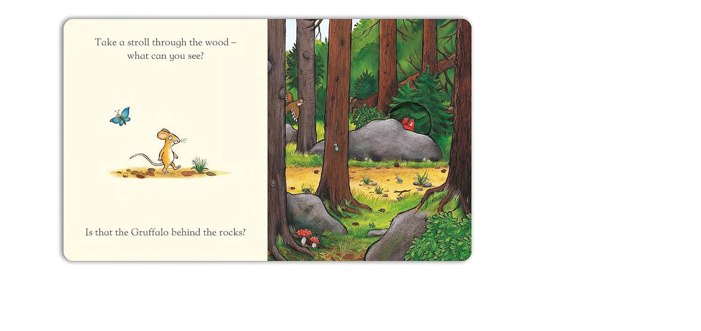 Have You Seen the Gruffalo?: A Peep-Inside Book | Julia Donaldson