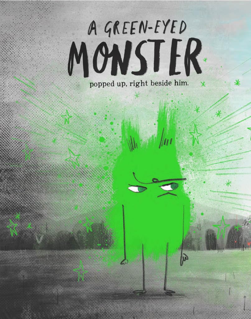 Milo's Monster | Tom Percival