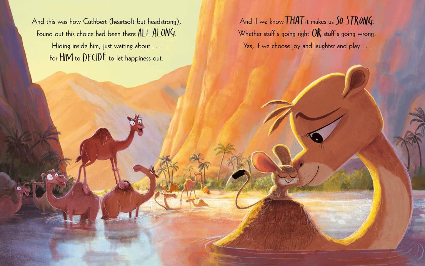 The Camel Who Had The Hump | Rachel Bright