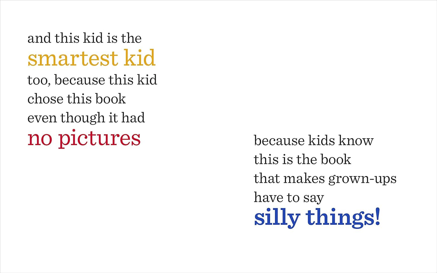 The Book With No Pictures | B.J. Novak