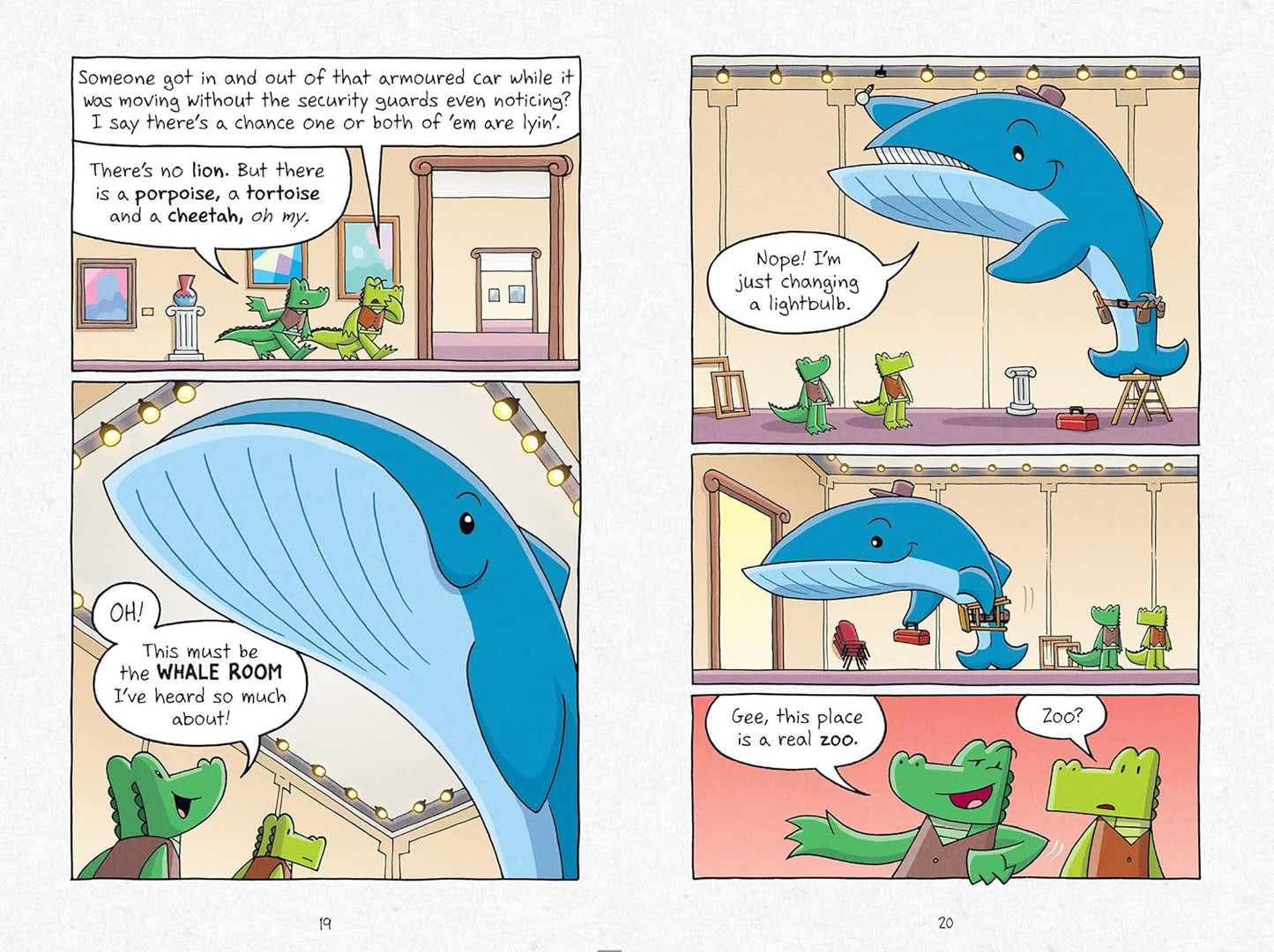 InvestiGators: Heist and Seek | John Patrick Green