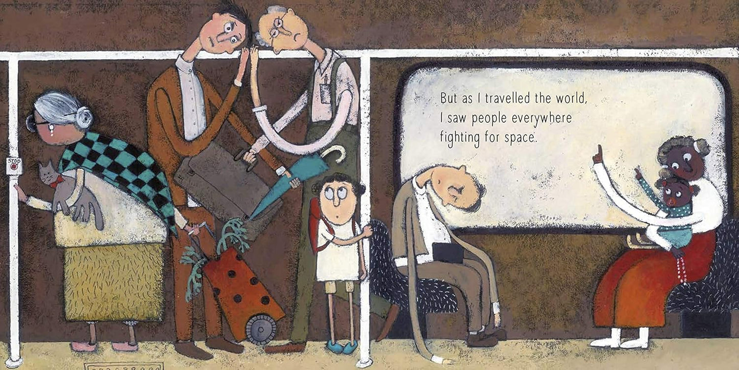 There's Room for Everyone | Anahita Teymorian