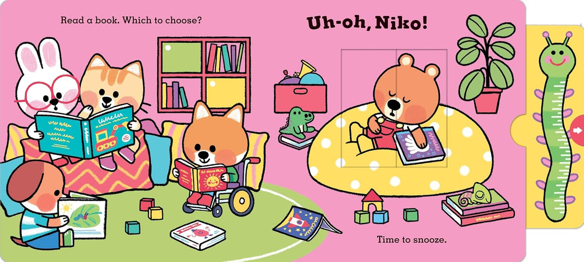 Uh-Oh, Niko: Nursery: A push, pull and slide story | Chris Chatterton