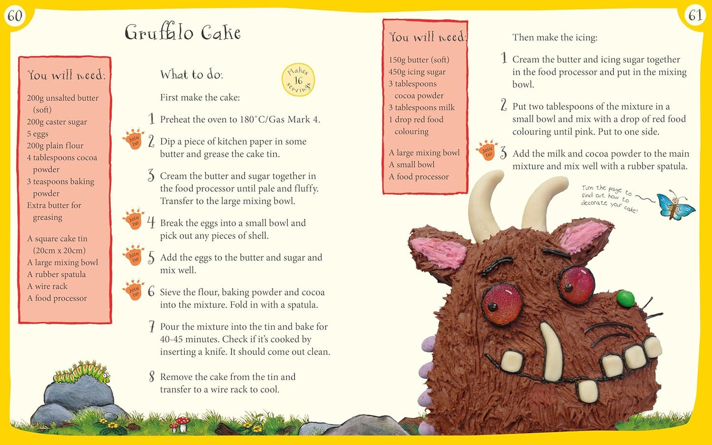 Gruffalo Crumble and Other Recipes | Julia Donaldson