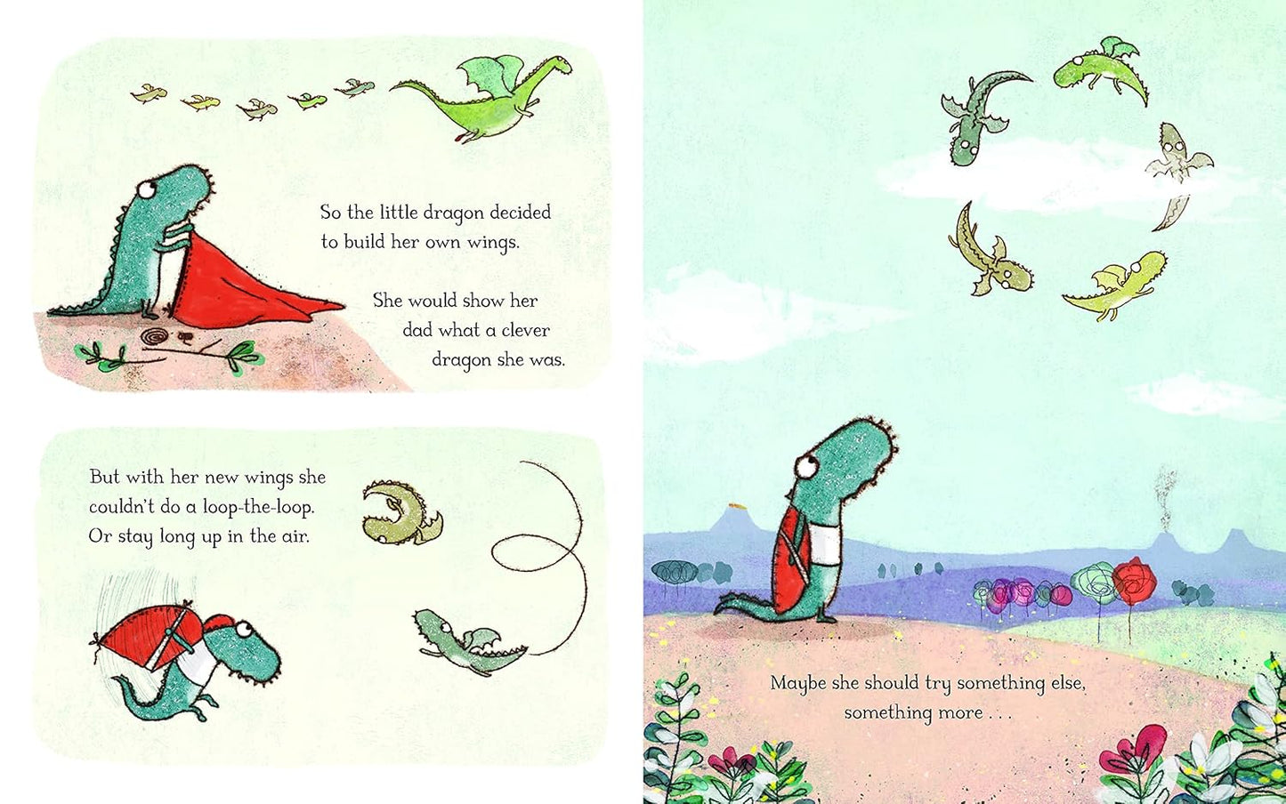 The Dragon Who Didn't Like Fire | Gemma Merino