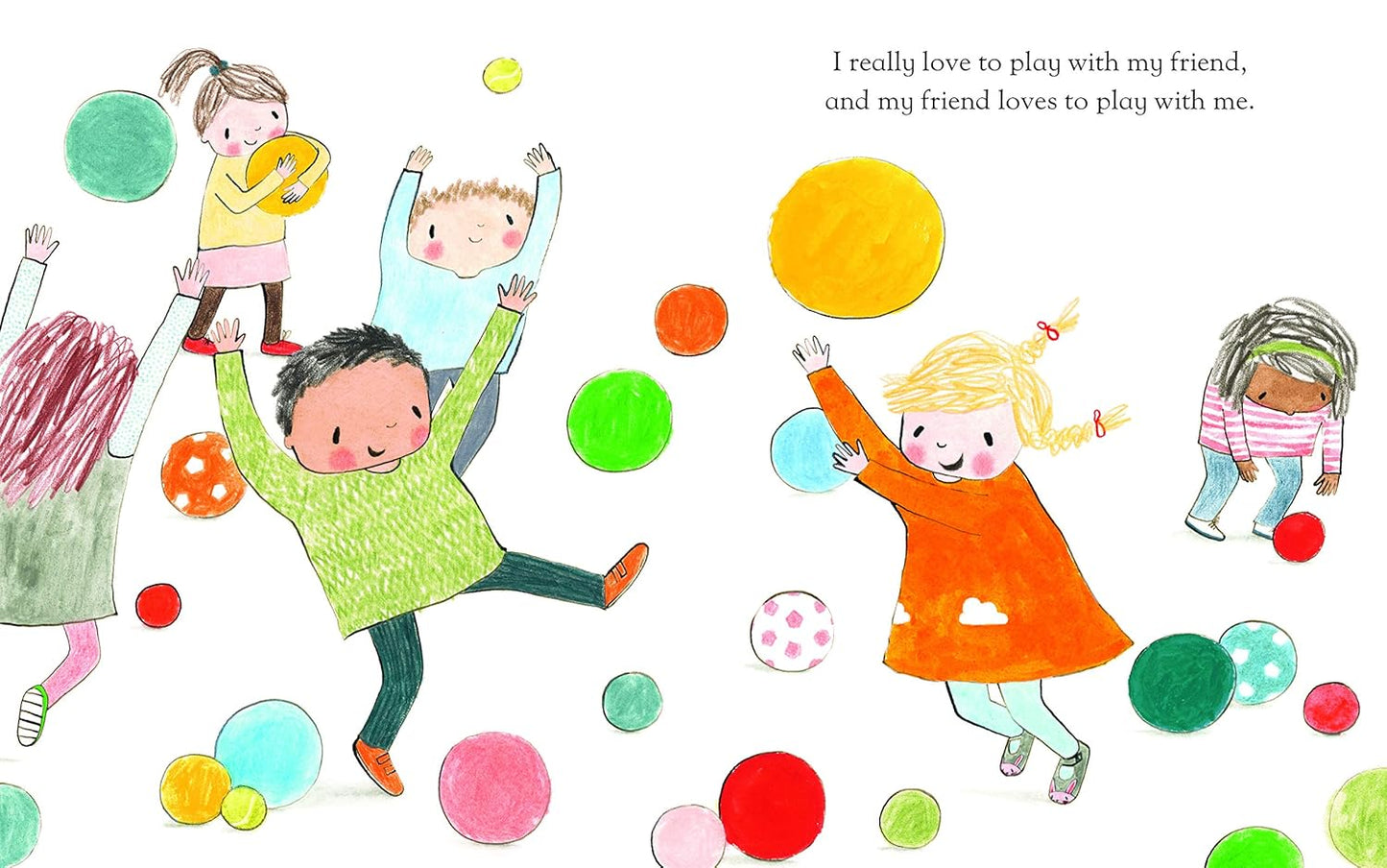Hello friend | Rebecca Cobb