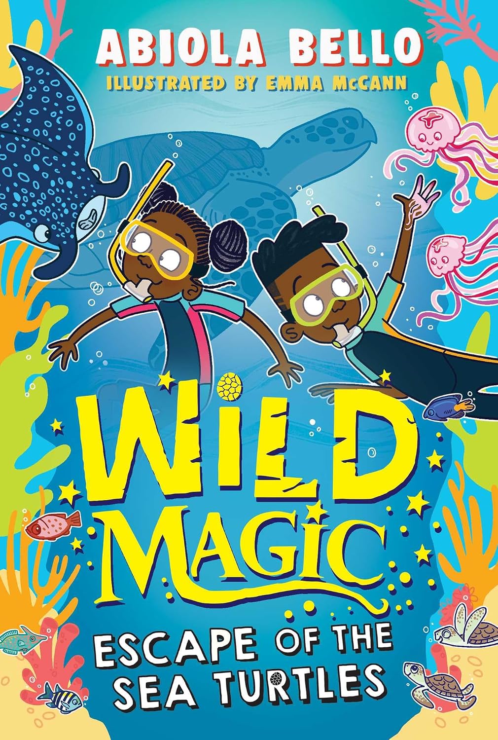 Wild Magic: Escape of the Sea Turtles | Abiola Bello