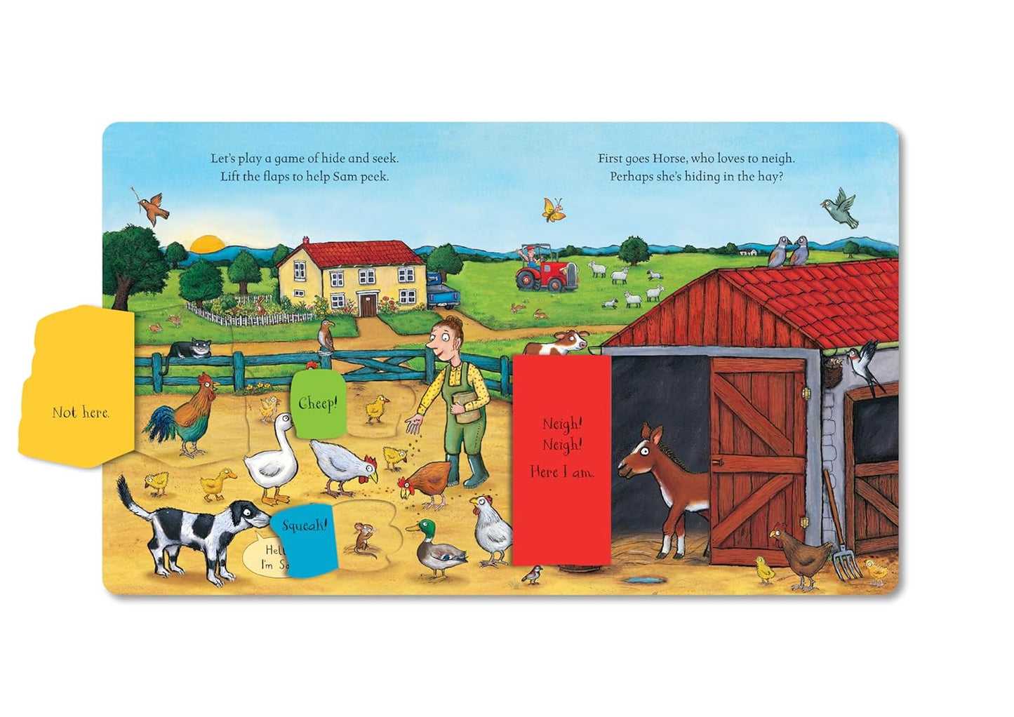 Hide and Seek On the Farm| Axel Scheffler