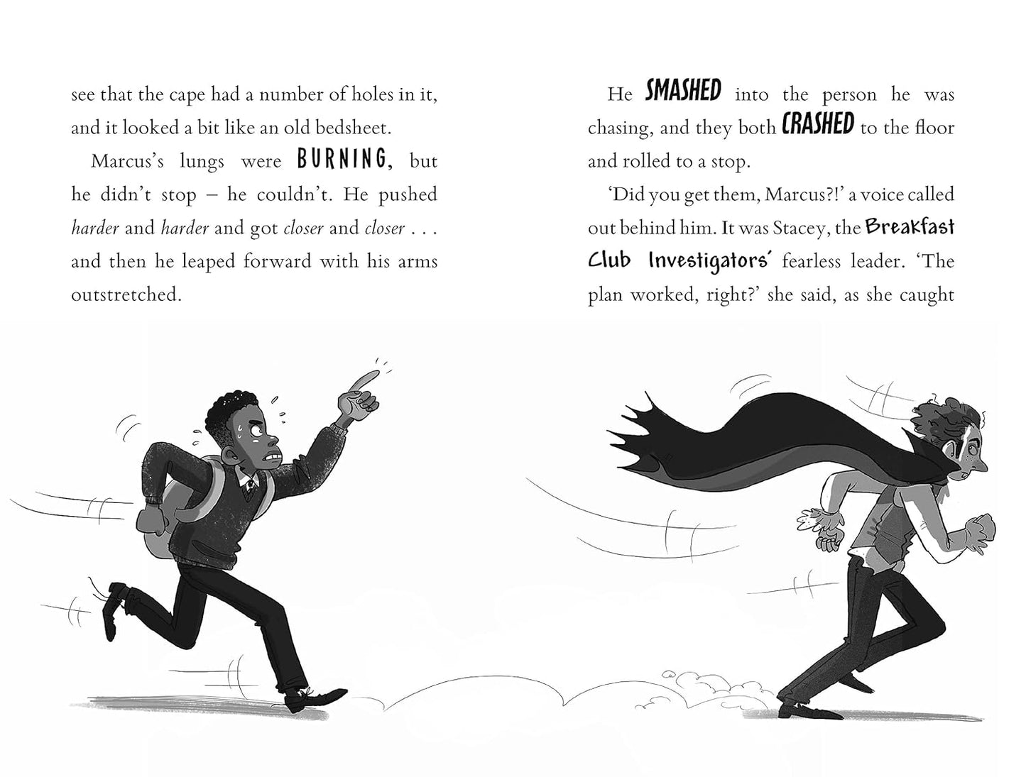 The Breakfast Club Adventures: The Phantom Thief | Marcus Rashford