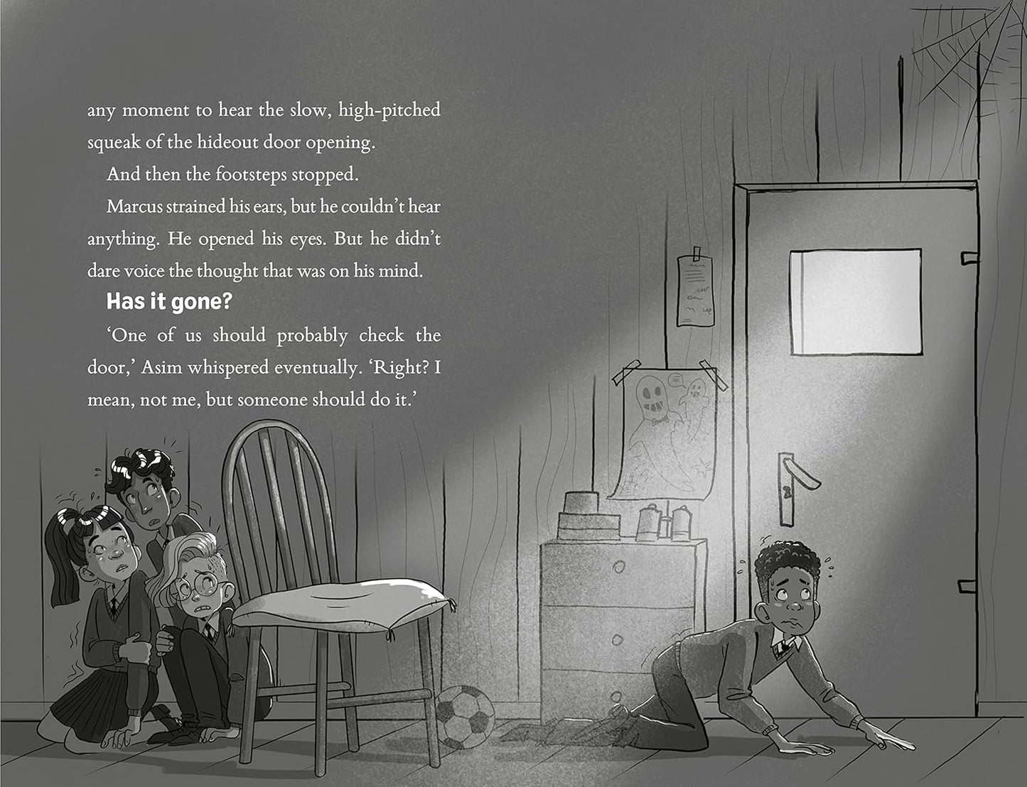 The Breakfast Club Adventures: The Ghoul in the School | Marcus Rashford