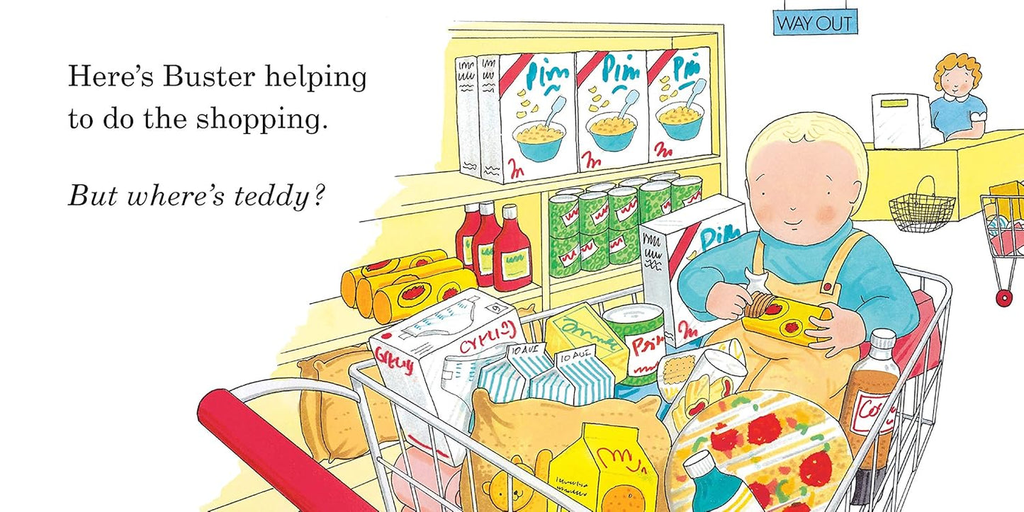 Where's Teddy? | Rod Campbell