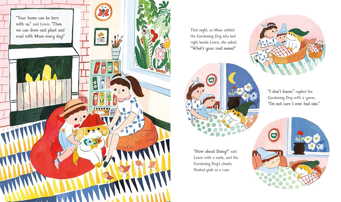 The Gardening Dog | Cindy Wume
