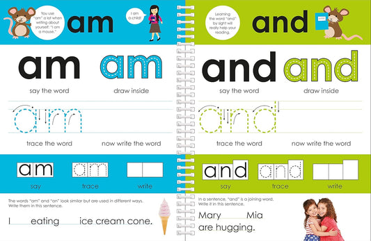 Wipe Clean: Learning Sight Words | Roger Priddy