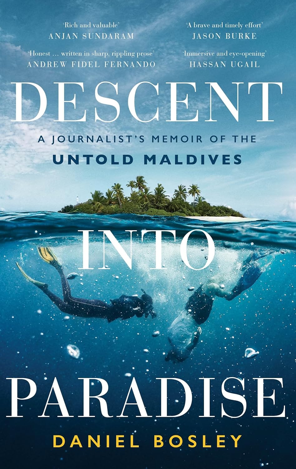Descent into Paradise | Daniel Bosley