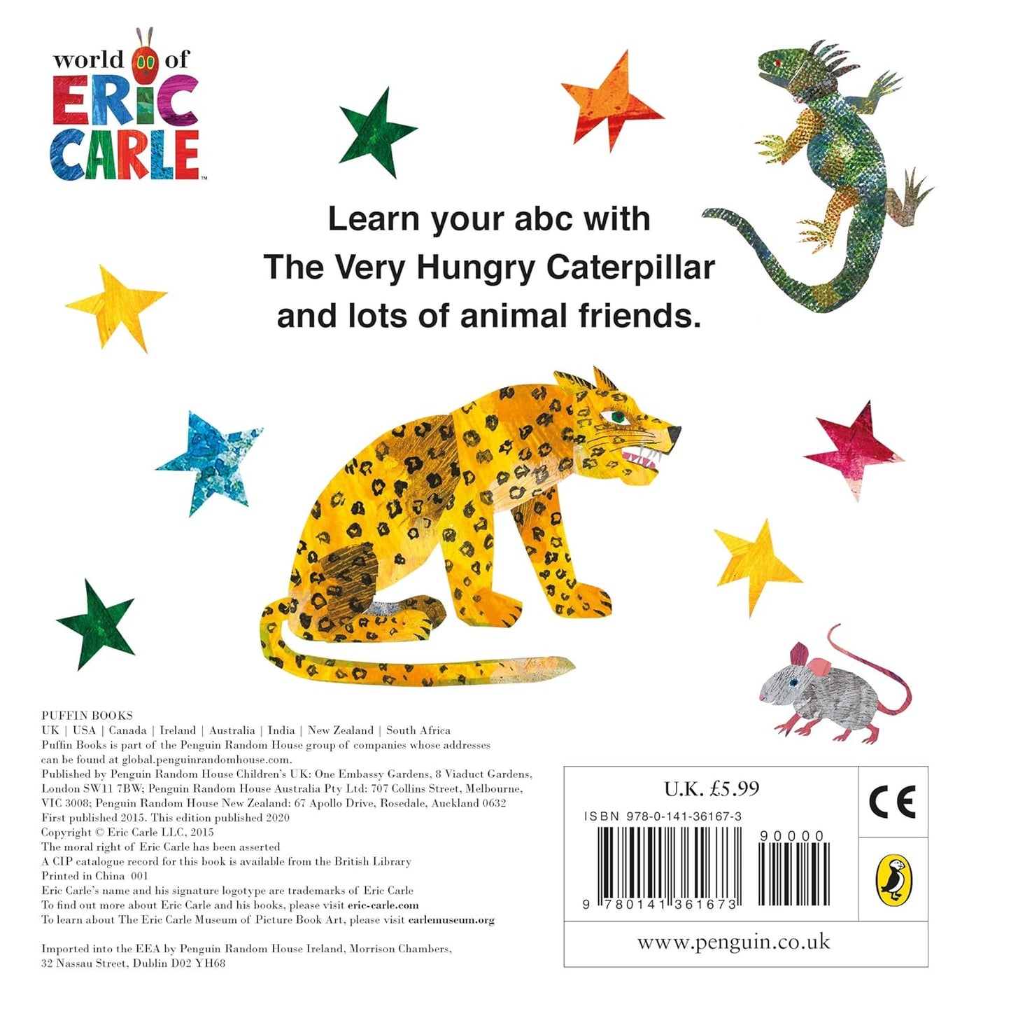 The Very Hungry Caterpillar's ABC | Eric Carle