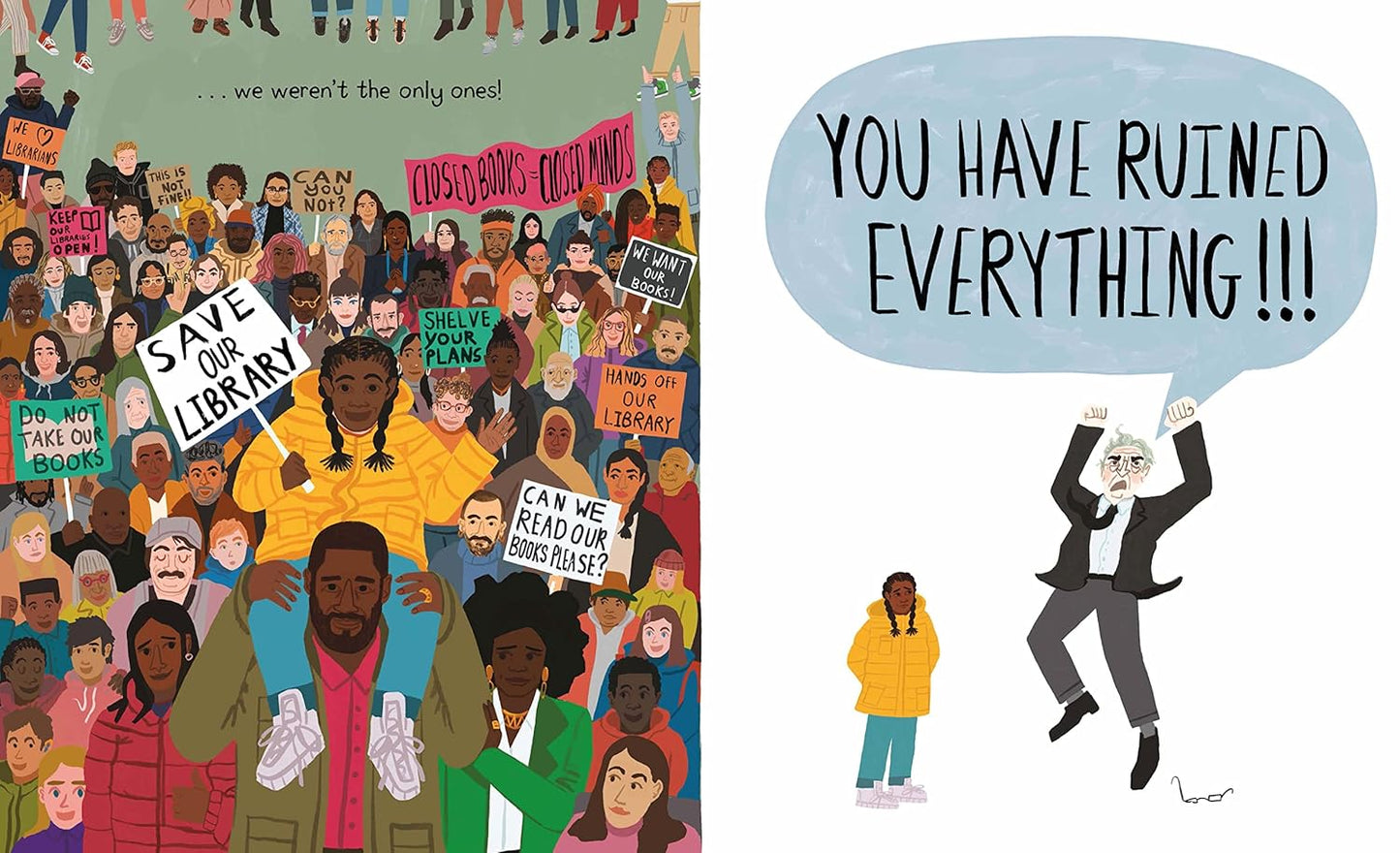 We Want Our Books | Jake Alexander