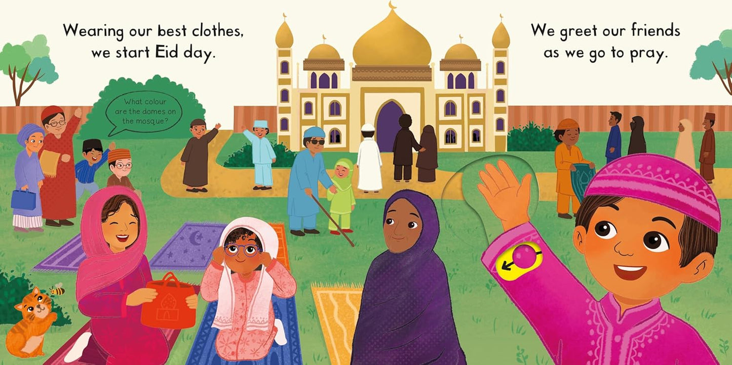 Push, Pull and Slide: Busy Eid
