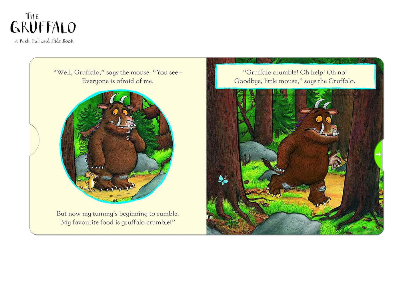 The Gruffalo: A Push, Pull and Slide Book | Julia Donaldson