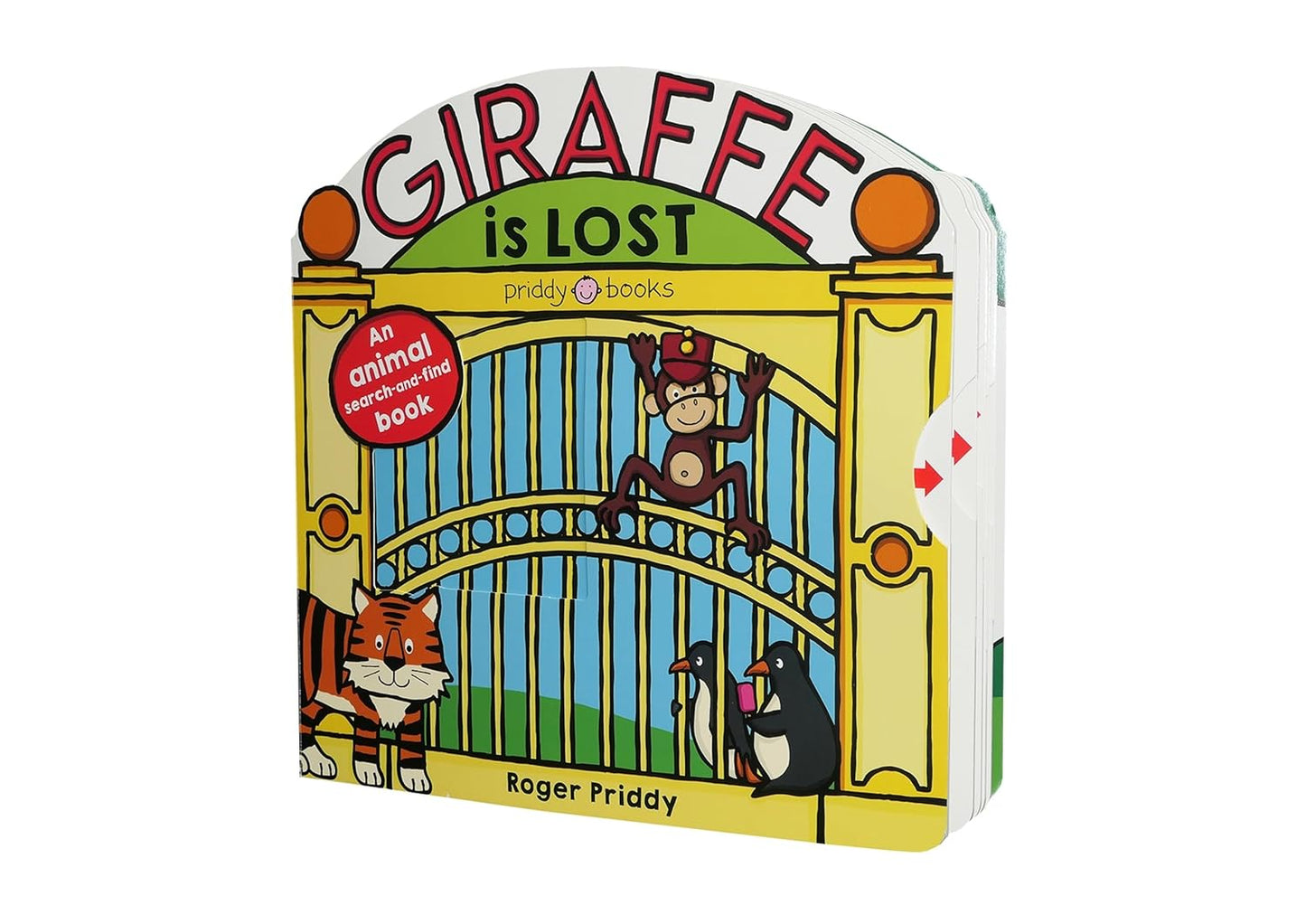 Giraffe is Lost: An Animal Search and Find Book | Roger Priddy
