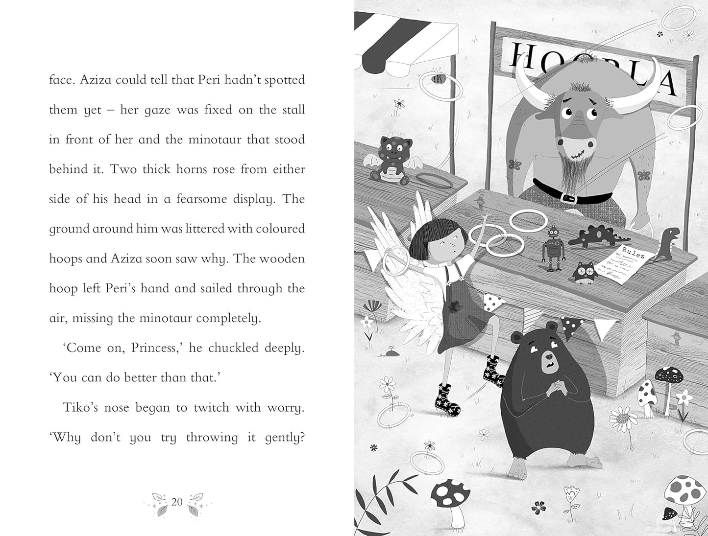 Aziza's Secret Fairy Door and the Magic Puppy