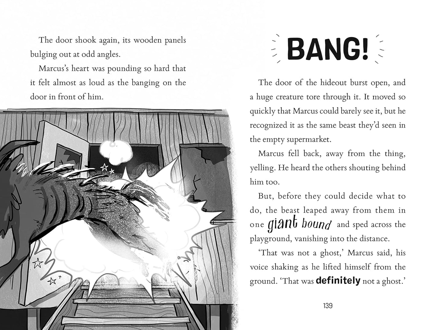 Breakfast Club Adventures: The Beast Beyond the Fence | Marcus Rashford