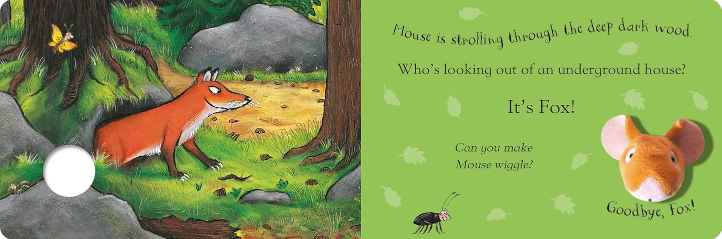 It's the Gruffalo! A Finger Puppet Book | Julia Donaldson