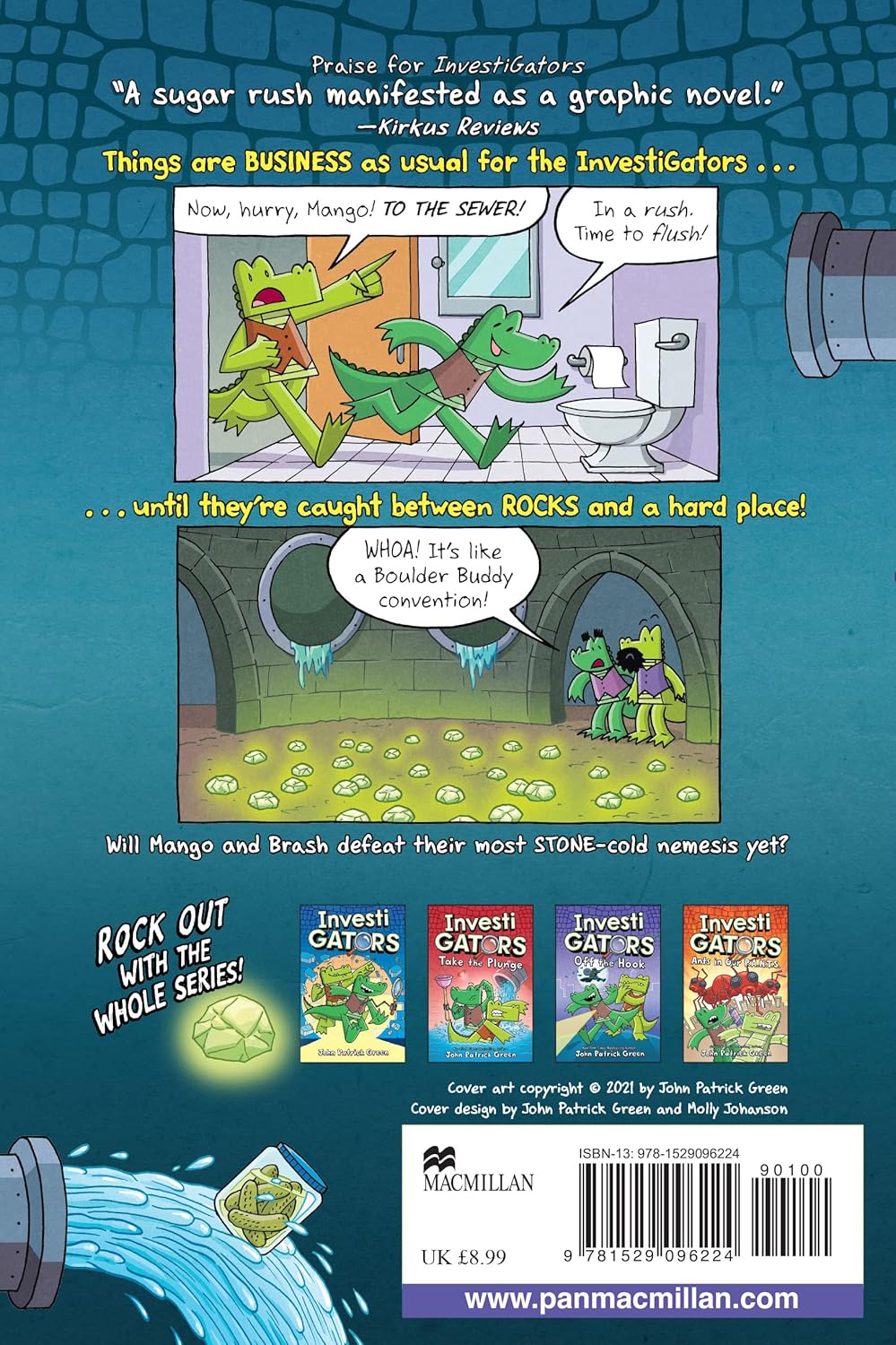 InvestiGators: Braver and Boulder | John Patrick Green