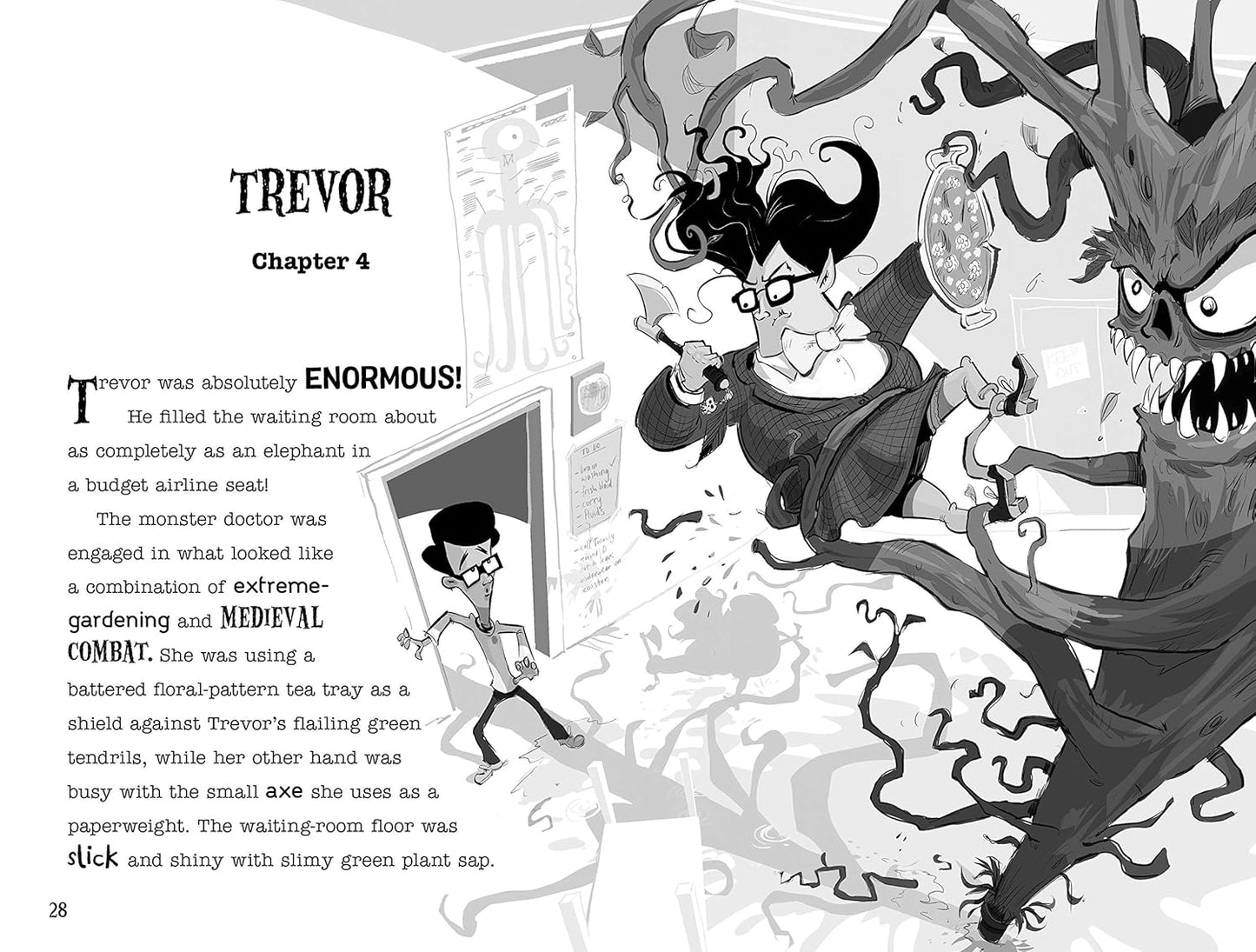 Monster Doctor: Revolting Rescue | John Kelly