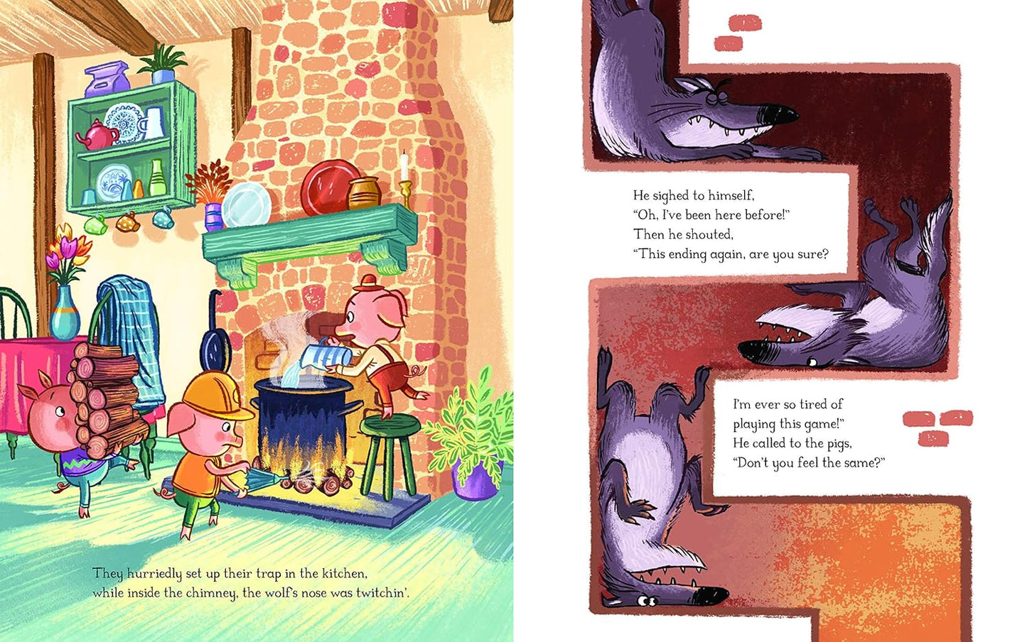 Little Pigs and the Big Bad Book | Lucy Rowland