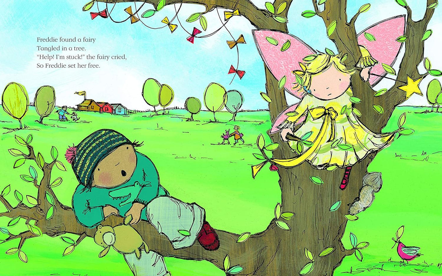 Freddie and the Fairy | Julia Donaldson