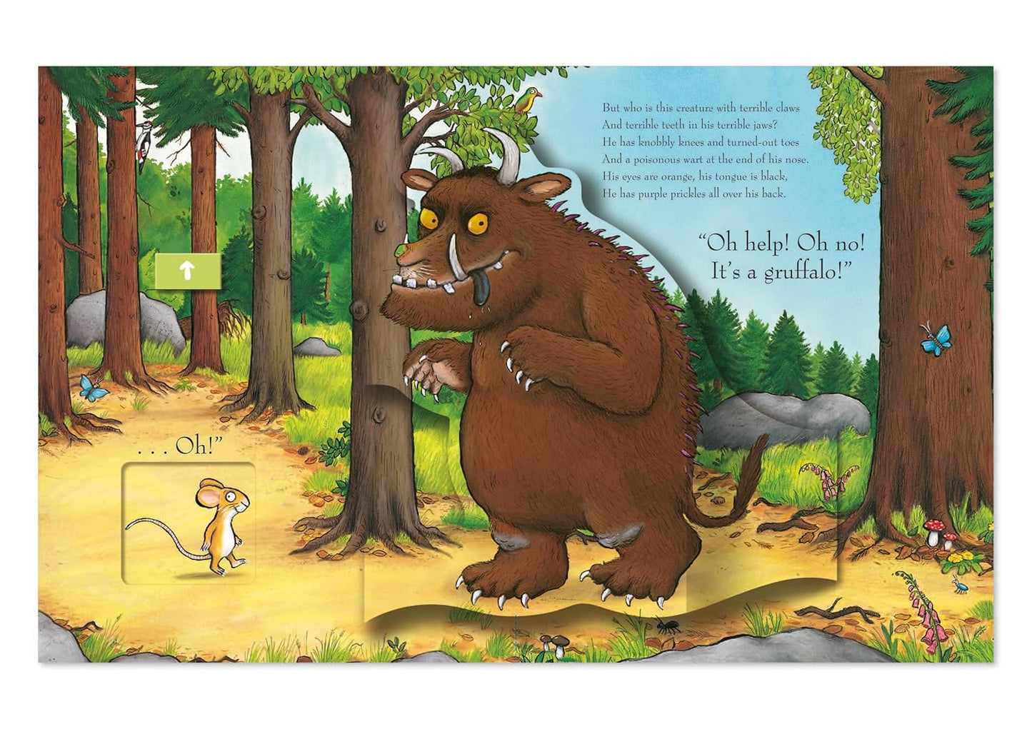 The Gruffalo Read and Play Story Novelty Book | Julia Donaldson