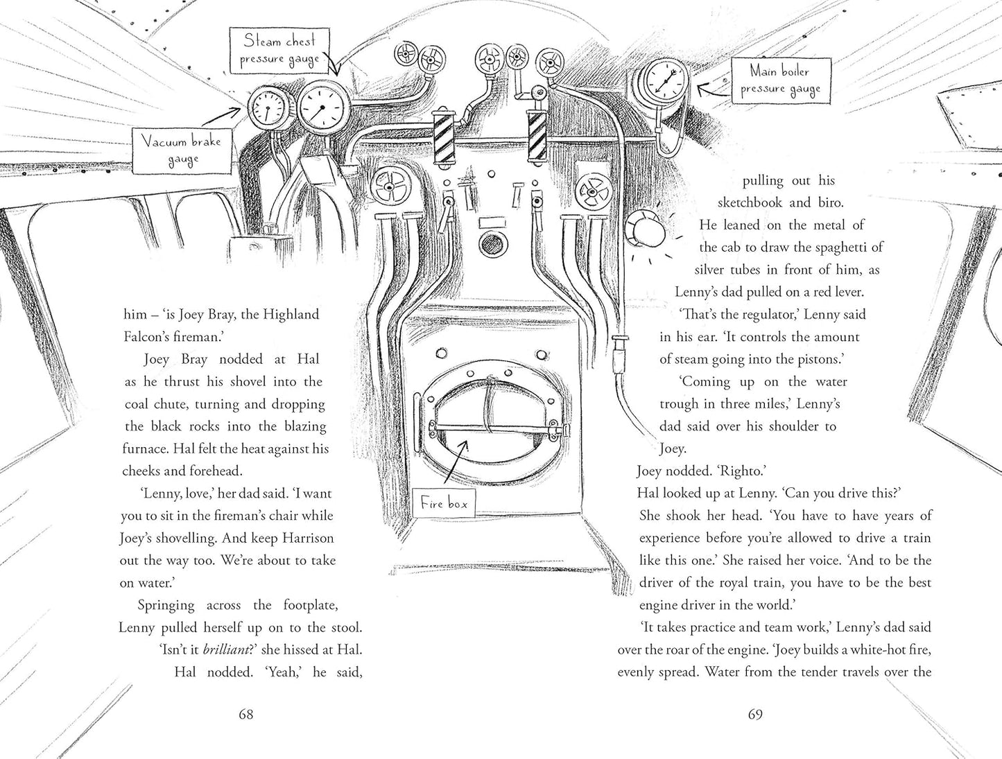 The Highland Falcon Thief | M.G. Leonard & Sam Sedgman