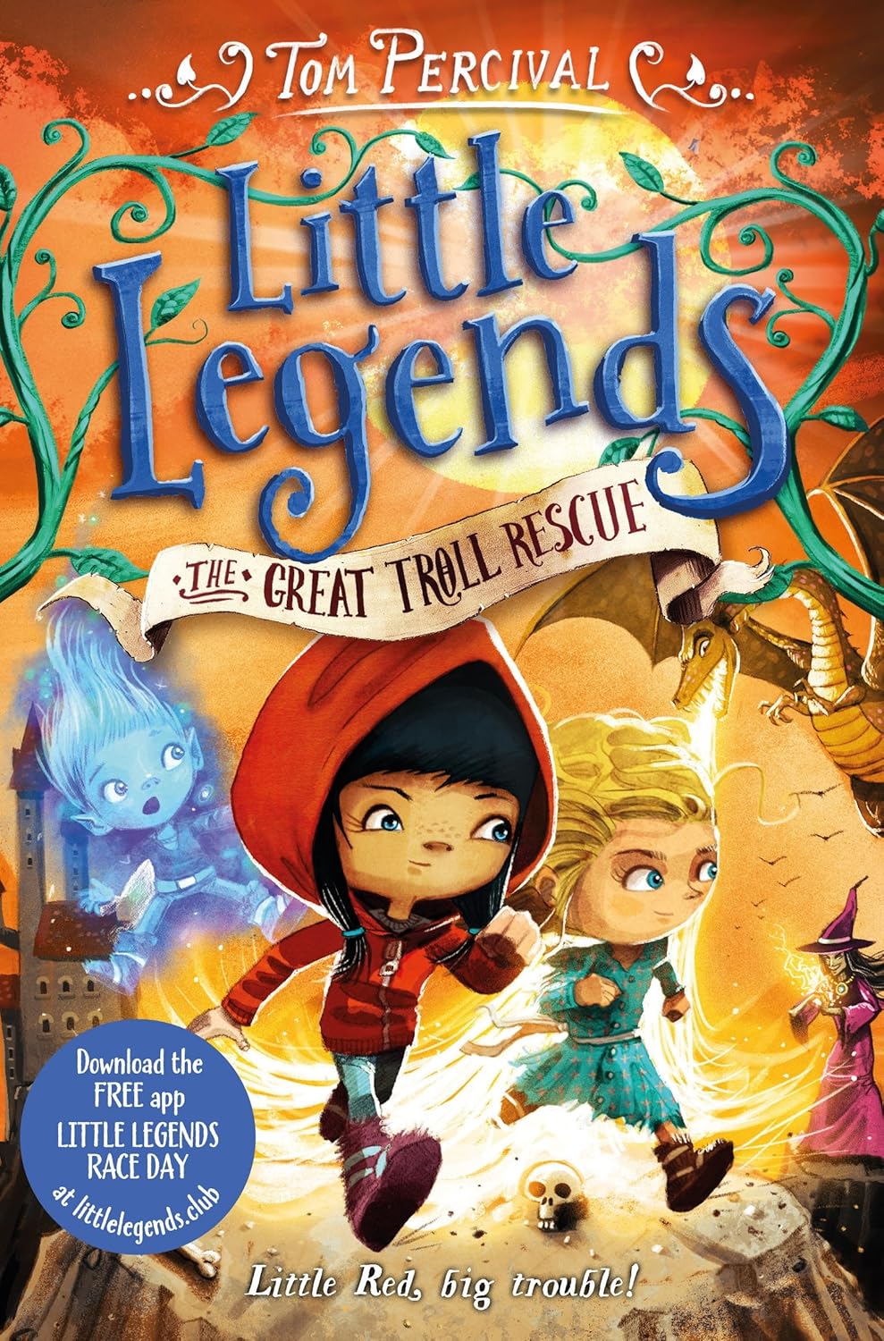 Little Legends: The Great Troll Rescue| Tom Percival