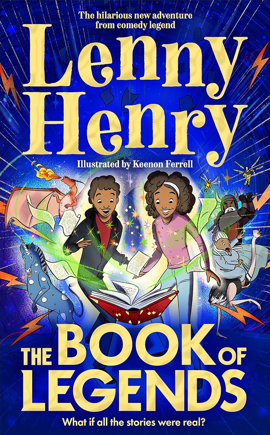 The Book of Legends | Lenny Henry